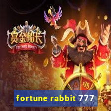 fortune rabbit 777